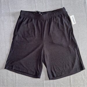 New Old Navy Boys Active Go-Dry Cool Shorts in Black Jack Gray XL 14-16 NWT